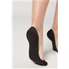 Calzedonia Fantasmini Scollati Con Silicone Nero