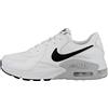 Nike Wmns Air Max Excee, Scarpe da Corsa Donna, Bianco/Nero-Puro Platino, 36.5 EU