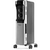 Taurus Dakar - Radiatore ad olio a 7 elementi. 1500W. 3 livelli di potenza. Termostato regolabile. Protezione contro il surriscaldamento.
