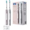 Oral-B Zahnbürste Pulsonic Slim 4900 rs/ | Luxe 4900 platinum/rose-gd mit 2. Hands.