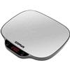 G3 Ferrari G20096 Patty Bilancia da Cucina elettronica, Maxi formato XXL, Display Alta Luminosità, 1 gr/5Kg, Grande piatto INOX