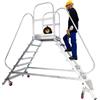 Svelt Ponte SPONTE205 - Scala Professionale a Ponte - 5 Gradini UNI EN131