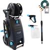Nilfisk MC 2C-140/610 XT - Idropulitrice 140 bar - Lancia 4 in 1