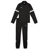PUMA Teamrise Jr Tuta da Allenamento, Rosso Nero, 164 Bambini e Ragazzi