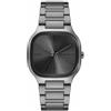 Skagen Orologio Mellem da uomo, movimento al quarzo a tre lancette con cinturino in acciaio inossidabile, 40 mm, Grigio carbone