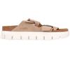 Birkenstock Ciabatta Arizona Pap Chunky Warm Sand Narrow Fit