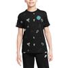 NIKE INTER Y CREST AOP TEE T-Shirt Manica Corta Bambino