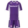 KAPPA FIORENTINA JR KOMBAT HOME KIT 2025/2026 Completo Replica Gara Ragazzo