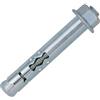 Keple 8 mm X 40 mm Ancoraggio a manicotto con dado esagonale, vite ad espansione con perno filettato, tassello in metallo, tasselli a cuneo per muratura in calcestruzzo, muro in mattoni (10 pezzi)