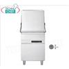 Lavastoviglie a Cappotta Elettronica, cesto cm 50x50, Doppio Dosatore Detergente, Altezza Utile max 42 cm, Multipower Trifase