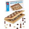 SCACCHI DAMA PIEGHEVOLE DAL NEGRO