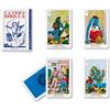 CARTE TAROCCO LA VERA SIBILLA AMORE DAL NEGRO