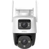 IMOU Cruiser Dual wifi 6Mpx 3.6MM telecamera speed dome PTZ zoom 8X a deterrenza attiva Full Color IR, smart tracking,