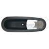 R.DOC Maniglia Interno Cromato Compatibile Microcar LIGIER JS50 - JS60 - IXO - XTOO -