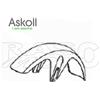Askoll Parafango Anteriore Dark Antracite ES2 - ES2 EVO 2022 Ricambio Originale