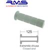 RMS 184160550 Coppia Manopole Grigie Chiuse Piaggio VESPA 50 SPECIAL - 125 PRIMA