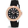 Liu Jo Luxury Orologio Uomo Night Silver & Gold Nero Liu Jo Luxury