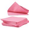 Perfetto Panno multiuso Omni - 40 x 38 cm - TNT - rosso - Perfetto - conf. 10 pz - G02713