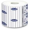 Bulky Soft Carta igienica fascettata Premium 2 veli 190 strappi pura cellulosa - formato hotel Bulkysoft - conf. 96 pzrotoli - F02756