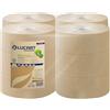 Lucart Carta igienica Lucart Mini Jumbo Eco Natural - 2 veli - Ø 18 cm x 150 m - 405 fogli (conf. 12)