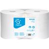 Papernet Rotoli di carta industriale Papernet - 2 veli - 2 rotoli da 184 metri