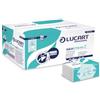 Lucart Professional Asciugamano 2 veli Aquastream piegato a ''Z'' - conf. 15 pzpacchetti Lucart Professional 242 foglietti - 864018J - F03702