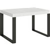 Itamoby Tavolo allungabile 90x130/234 cm Tecno telaio Antracite