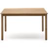 La Forma Tavolo Sori in legno massiccio di acacia 135 x 135 cm FSC 100%