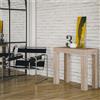 Itamoby Consolle allungabile 90x40/300 cm Mixer Rovere Natura