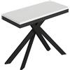 Itamoby Consolle allungabile 90x40/300 cm Saki Evolution gambe e telaio antracite