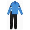 PUMA Teamrise Jr Tuta da Allenamento, Ignite Blue Black, 176 Bambini e Ragazzi