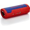 KNIPEX TwistCut Tagliatubo per tubi ondulati in blister 100 mm, 90 22 02 SB