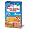 Mellin Pappa Latte Biscotti 250g Nuovo Formato