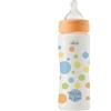 ARTSANA Chicco Biberon Perfect Easy Flusso Veloce Tettarella Physio Silicone Anticolica 330ml Boy