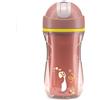 ARTSANA Chicco Tazza Sport Cup Bicchiere Antigoccia in Silicone per Bambini 14+ Mesi 266ml Rosa