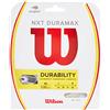 Wilson NXT Duramax-Corda da Pesca, 16 g, Colore: Trasparente/Naturale Unisex Adulto, Size 16G