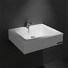 Fumagalli Eco 600 lavabo sospeso da appoggio 60x50 bianco lucido monoforo codice prod: ML-ATGC1-060001