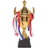 Shenrongtong Grande Coppa Trofeo d'oro, Coppa Trofeo Calcio, Nastro Colorato d'oro per Tornei Sportivi Concorsi Partita di Campionato di Calcio di Calcio