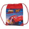 Disney Cars Bolsa Cordones Gym Bag 42cm De, Borsone da Palestra Fitness ed Esercizio Bambini. da Ragazzi, Unisex, Multicolore (Multicolore), 42 cm