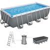 Bestway Steel Pro Max 56670 - Piscina fuori terra per 5-6 Persone