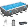 Bestway Steel Pro Max Splashview 561MB - Piscina fuori terra per 5-6 Persone