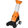 STIHL GHE 250 - Biotrituratore elettrico - Coltelli reversibili
