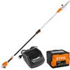STIHL HTA 50 Set - Potatore su asta telescopica a batteria - 36V 4Ah