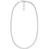 Fossil collana da donna in ottone o acciaio inossidabile con chiusura a ghiera