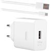 GBULTR 66W SuperCharge Caricabatterie Rapido per Huawei Honor Magic6 Lite, 200 Lite, 90 Lite, X8a, X8b, 66W Caricatore Rapido con Cavo USB C 6A 1M per Honor 70, X9b, Magic5 Lite, Mate 70/60/50, MatePad