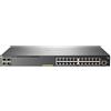 Aruba, a Hewlett Packard Enterprise company Aruba 2930F 24G Poe+ 4SFP+ Gestito L3 Gigabit Ethernet (10/100/1000) Grigio 1U Supporto Power Over Ethernet (Poe)