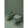 Ceramica Flaminia Wc App Gosilent Sospeso Menta - Sedile in Termoindurente: Slim con discesa Rallentata APCW10
