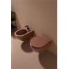 Ceramica Flaminia Wc App Gosilent Sospeso Uva - Sedile in Termoindurente: Slim con discesa Rallentata APCW10UV