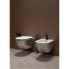 Ceramica Flaminia Wc App Goclean Silver White - Sedile in Termoindurente: Slim con Discesa Rallentata APCW10LAT Latte
