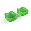Gioteck - Tappi Pulsanti in Silicone - Copertura Joystick Xbox Series X/ S - Antiscivolo Per Controller - Protezione Per Xbox Series X/ S - Colore Verde - Classics - Xbox One